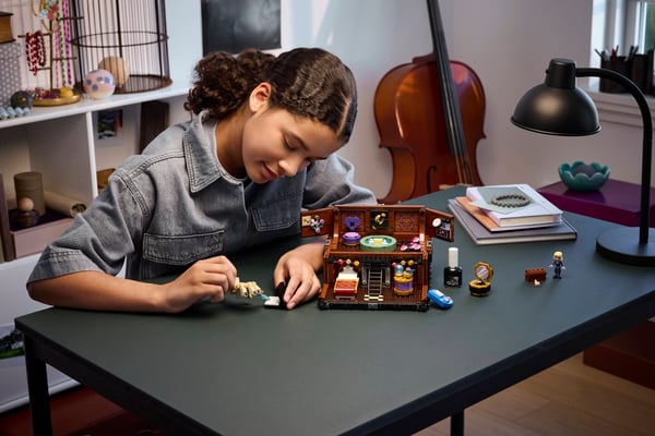 LEGO 76785 L’appartement de La Chose — visuel 8 sur 8