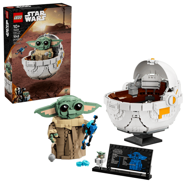 LEGO 75403 Grogu™ et son landau — visuel 2 sur 8
