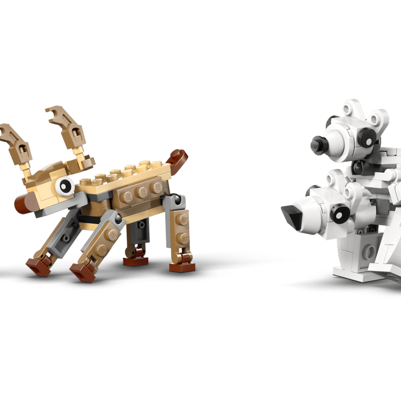 北極の動物 サイエンスキット 45203 | LEGO® Education |レゴ®ストア 北極の動物 サイエンスキット 45203 | LEGO® Education |レゴ®ストア