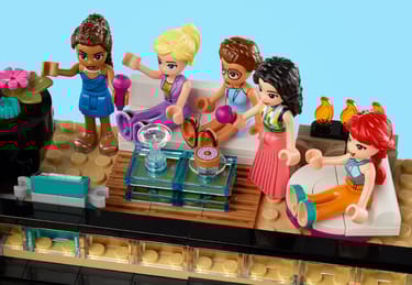 Red Hair Lego Friends Personaggi Mia Andrea's Modern Mansion 42639