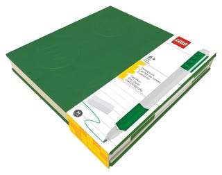 Caderno com Caneta de Gel – Verde