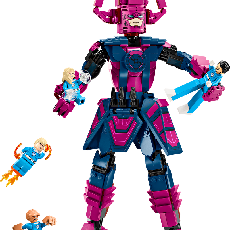 Fantastic Four Galactus Construction Figure 76316 Marvel