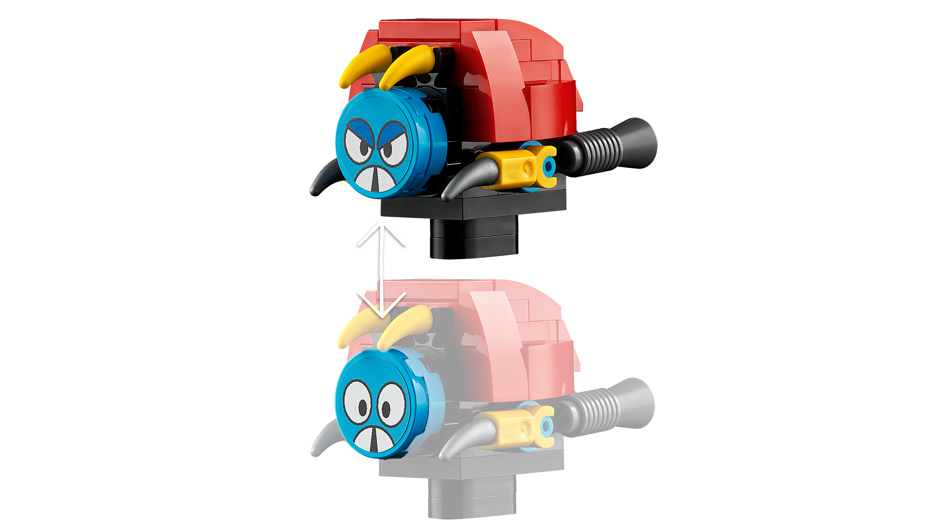 Niveau du Jeu Vidéo LEGO Ideas 21331 Sonic The Hedgehog – Green Hill Zone Idée Cadeau Kit de Construction 