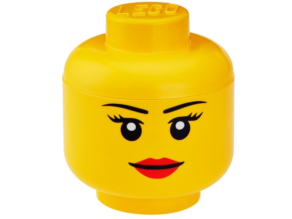 Storage Head – Large, Girl - Image 1