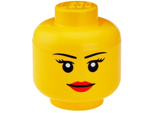 Grande boîte de rangement – Tête de fille