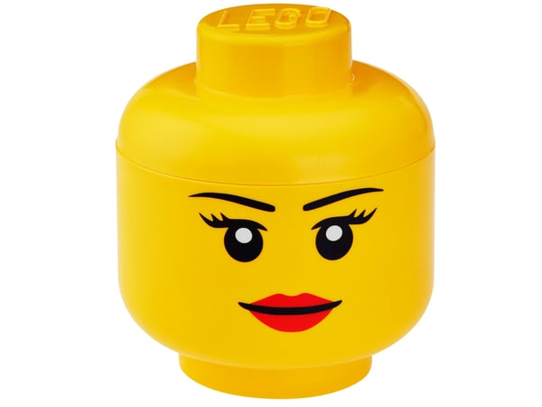 LEGO 5006147 Grande boîte de rangement – Tête de fille