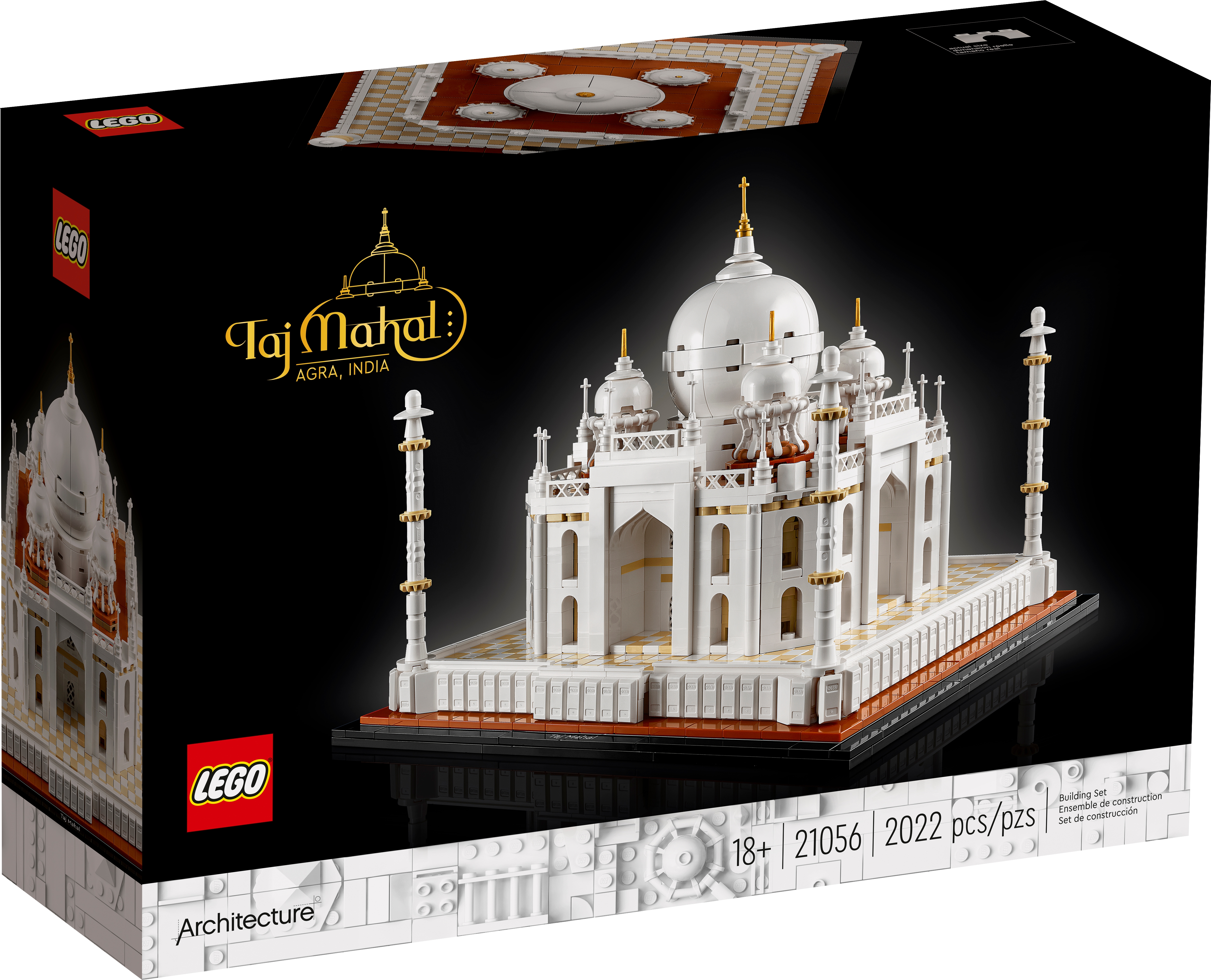Rent LEGO set: Taj Mahal at Lend-a-Brick