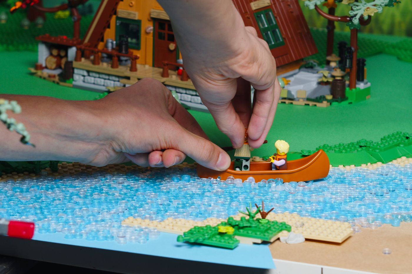 How to make a LEGO® brick stop motion video | Official LEGO® Shop US