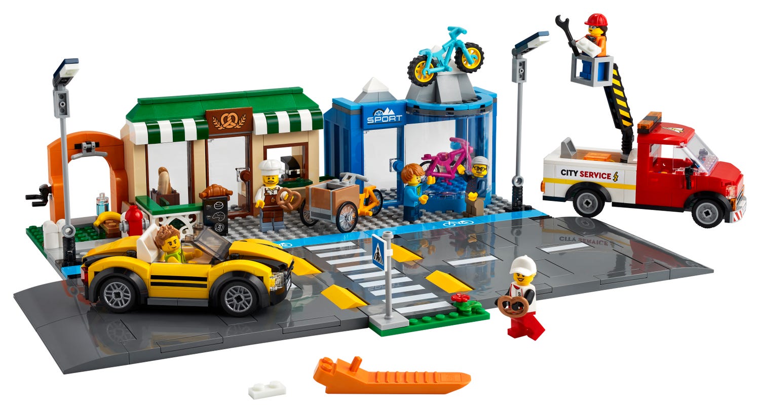 LEGO® 60306 - Shopping Street