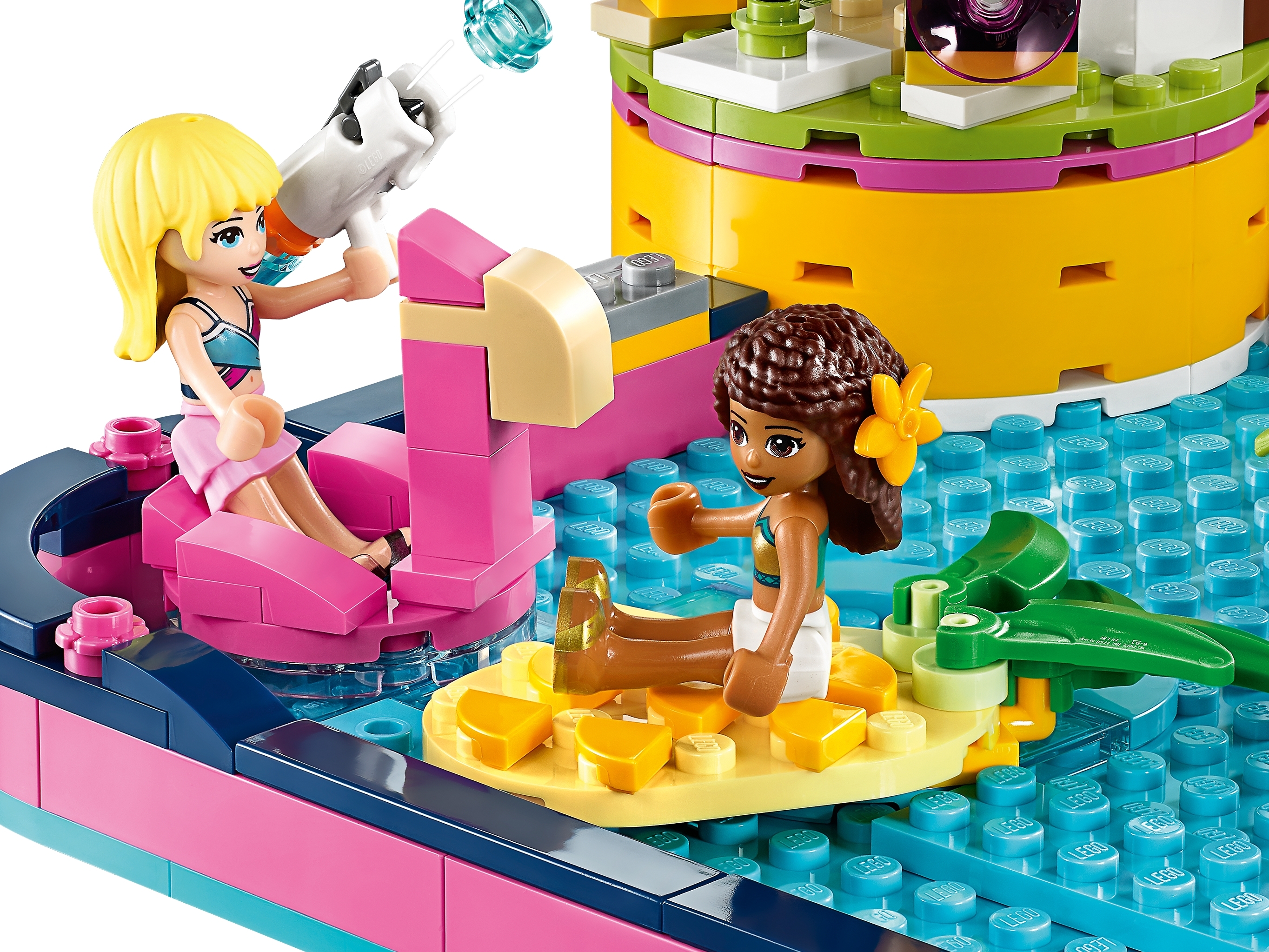 Lego Friends: Pool Party - Jogo Grátis Online