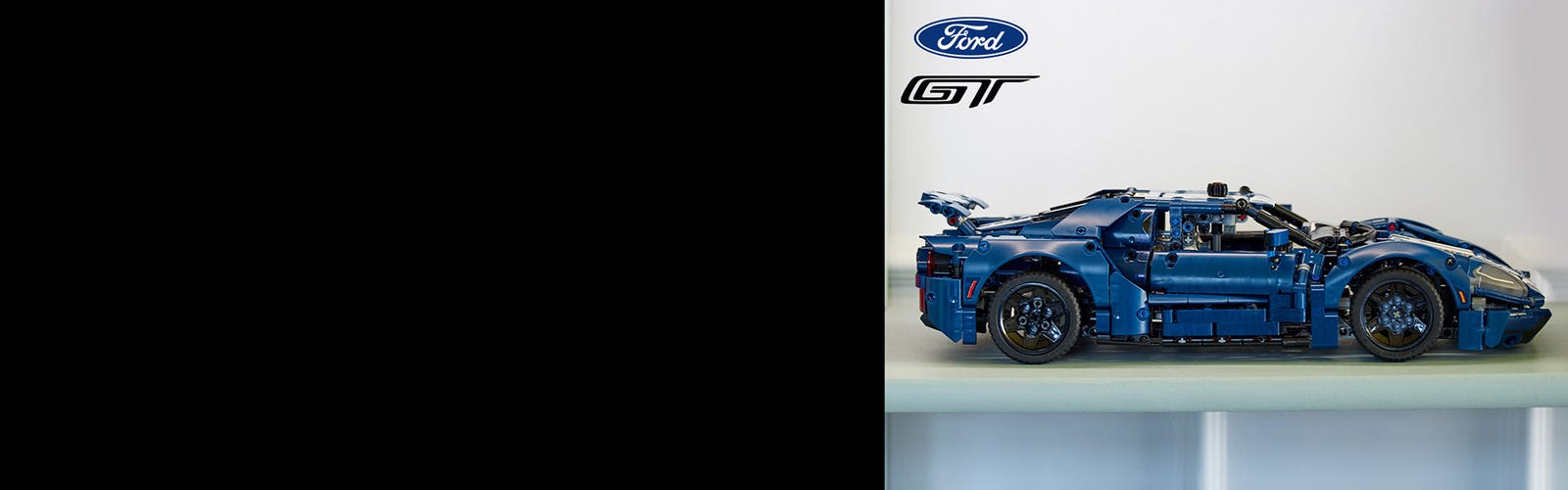 LEGO 42154 Technic 2022 Ford GT Car, 1 - Kroger