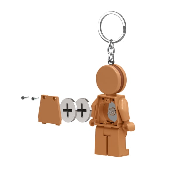 LEGO 5007809 Porte-clés lumineux Petit bonhomme de pain d'épices — visuel 6 sur 8