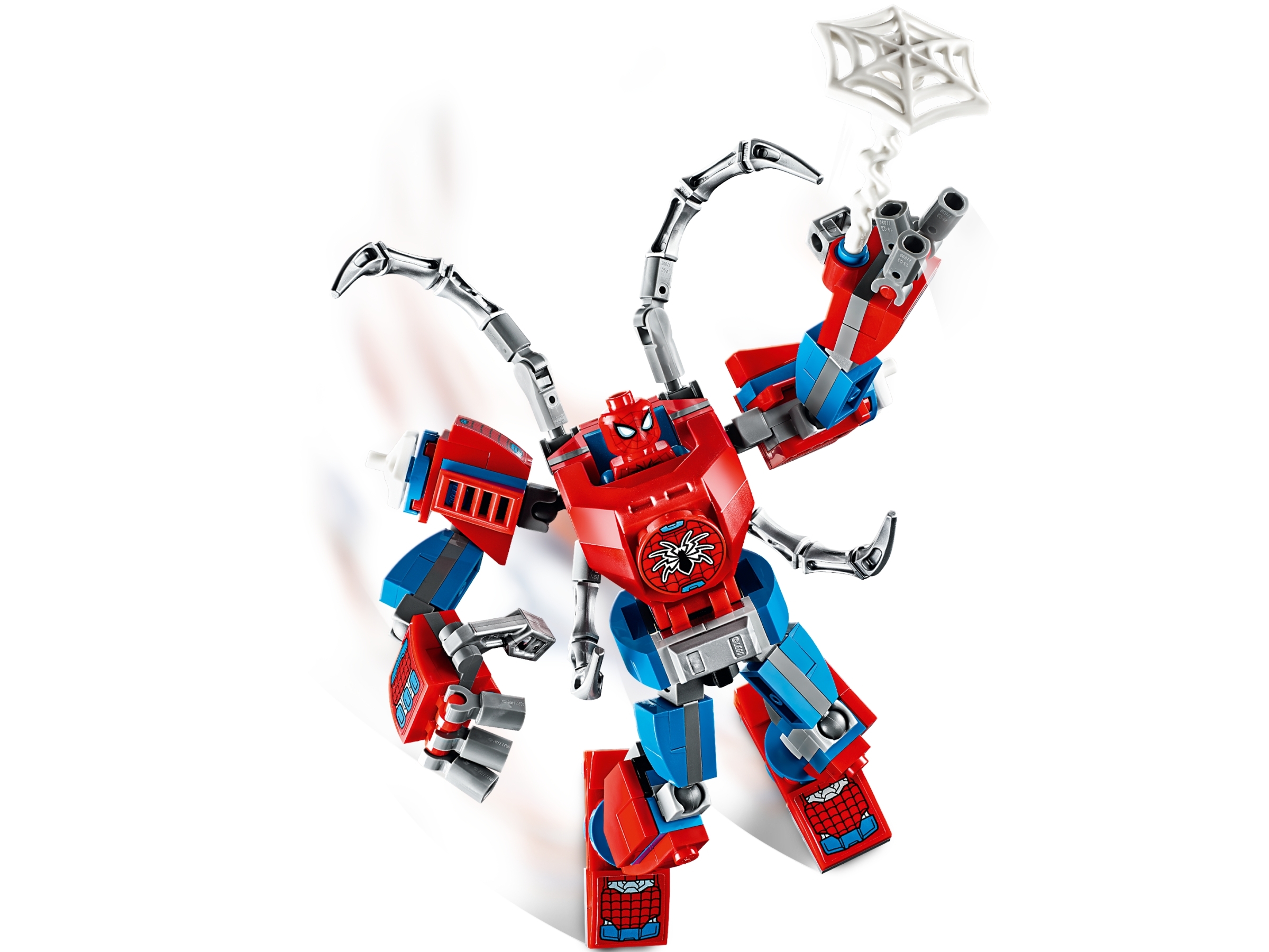 152 Pieces LEGO Marvel Spider-Man: Spider-Man Mech 76146 Kids’ Superhero Building Toy New 2020 Playset with Mech and Minifigure 