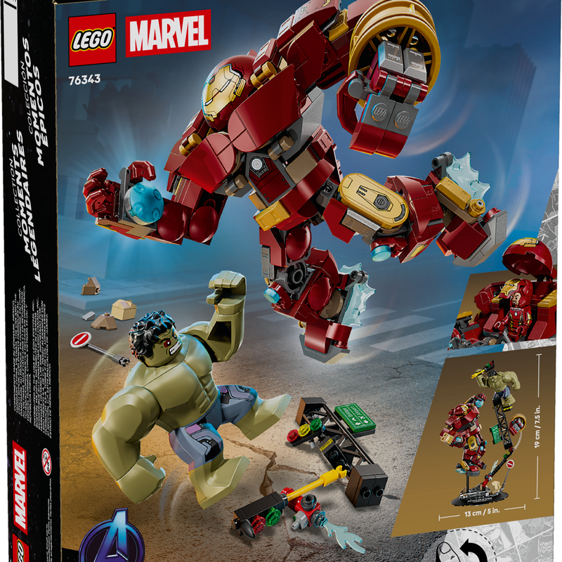 Epic Battle: Hulkbuster The Hulk 76343 Marvel Buy online