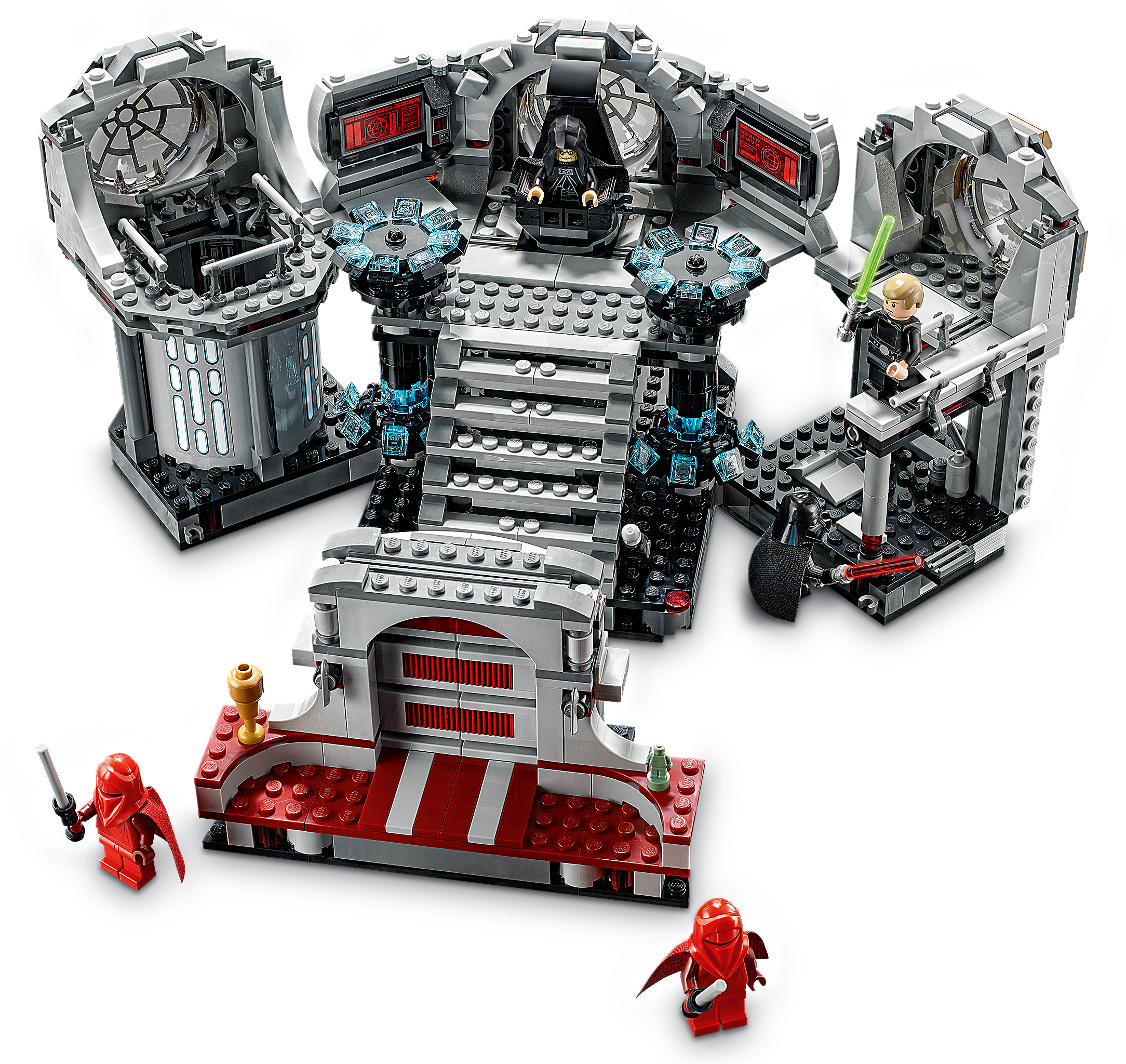 LEGO® Star Wars Imperator Palpatine Minifigur aus Set 75291 *NEU & UNBENUTZT* 