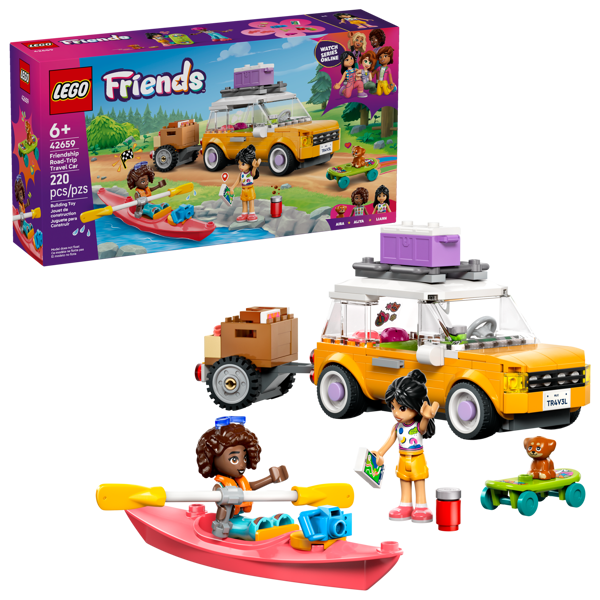 LEGO 42659 Voyage en voiture entre amies — visuel 2 sur 8