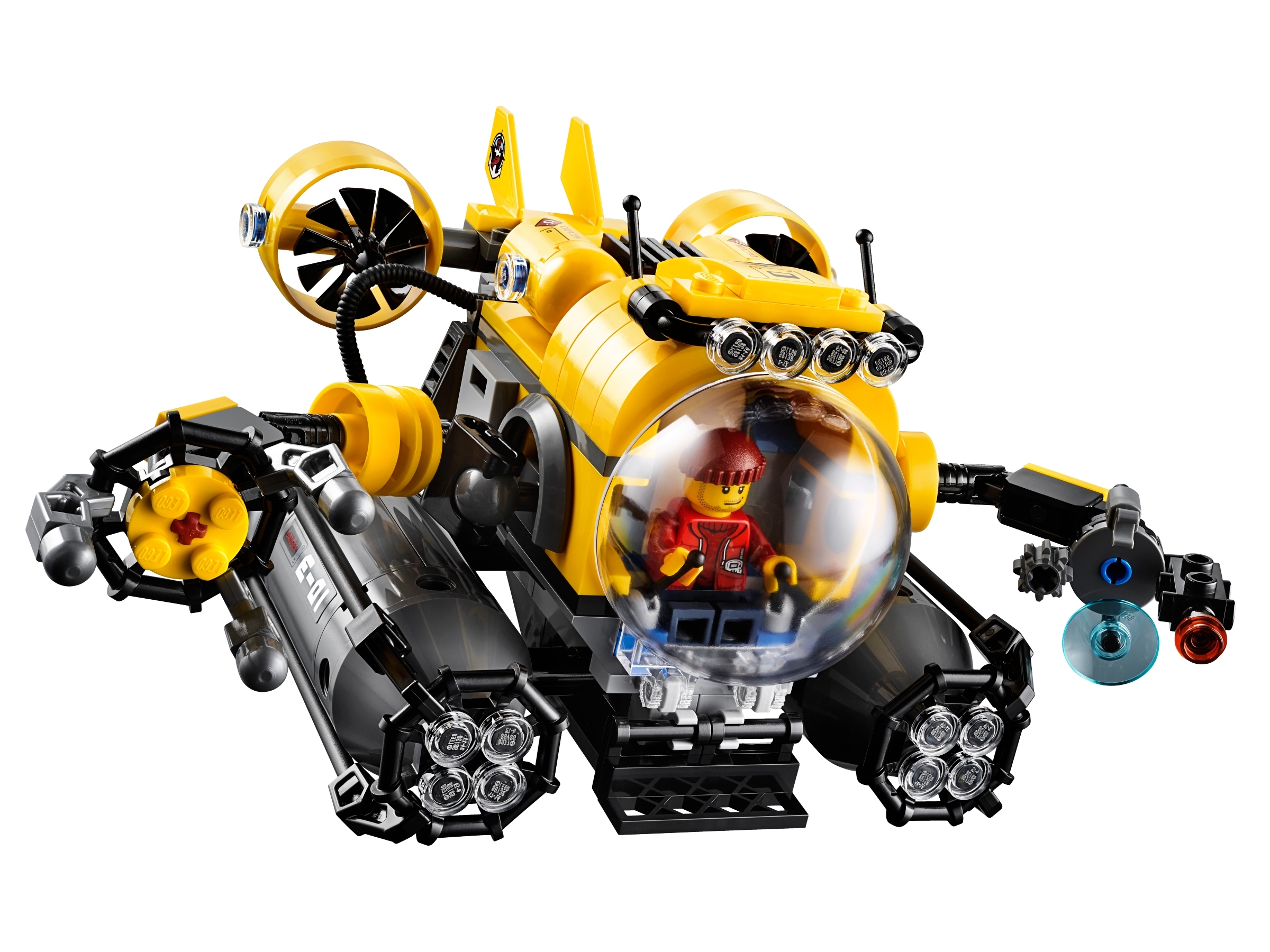 Deep Sea Submarine 60092 | City | Buy online at the Official LEGO