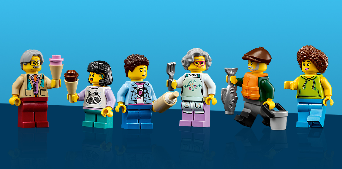 Italian Riviera 21359 | Ideas | Buy online at the Official LEGO