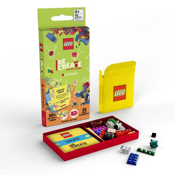 LEGO 5010356 Cartes d’activités récréatives : Animaux — visuel 7 sur 7
