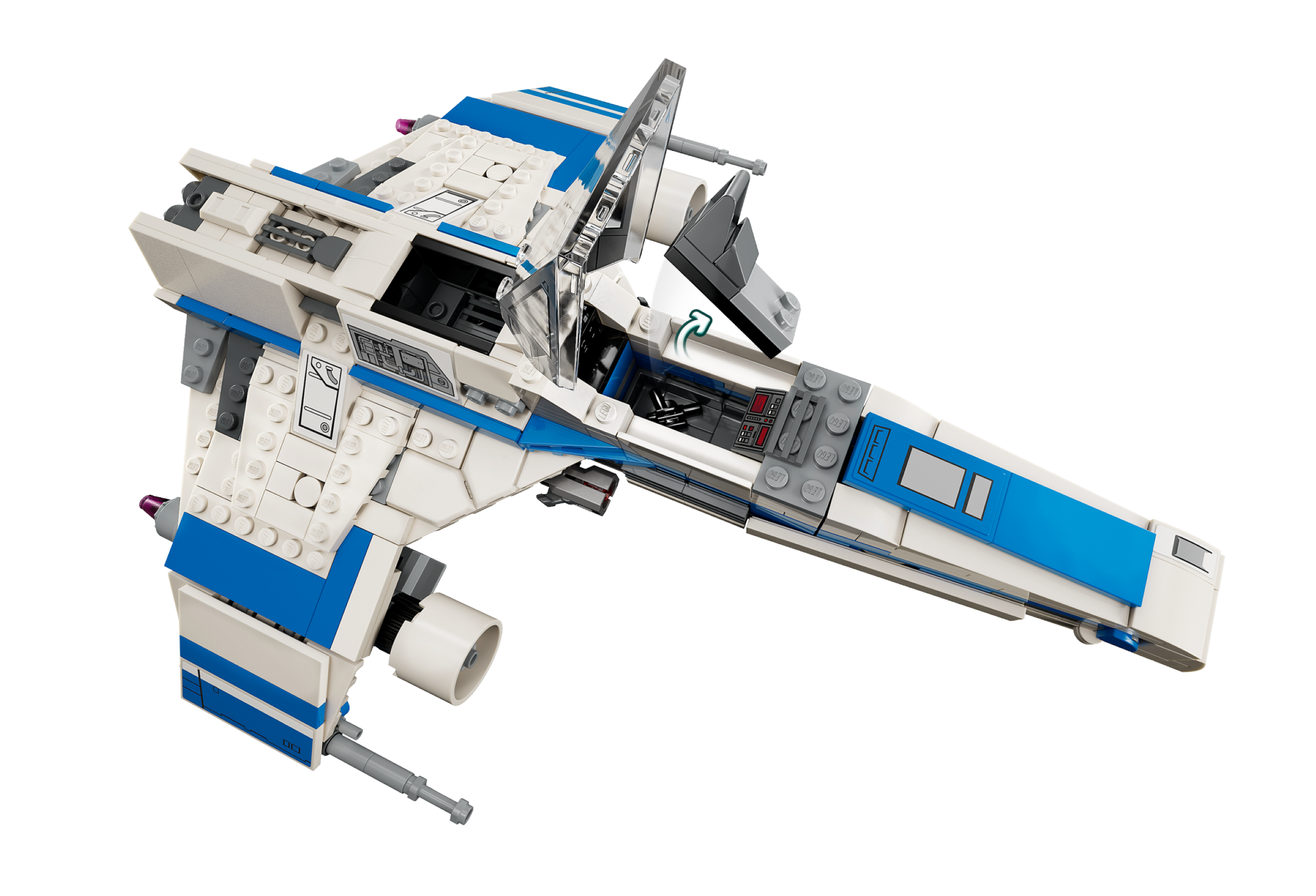 New Republic E-Wing™ vs. Shin Hati’s Starfighter™ 75364 | Star Wars™ | Buy  online at the Official LEGO® Shop US