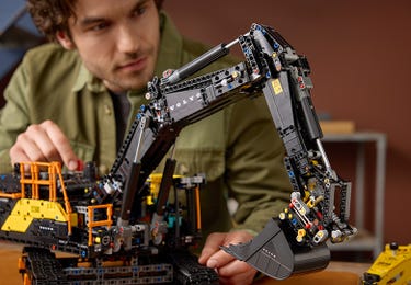 Toys Center Escavatore Di Lego Technic Lego Technic 8853