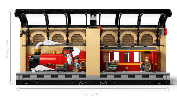 LEGO 76450 Book nook : le Poudlard Express — visuel 4 sur 8