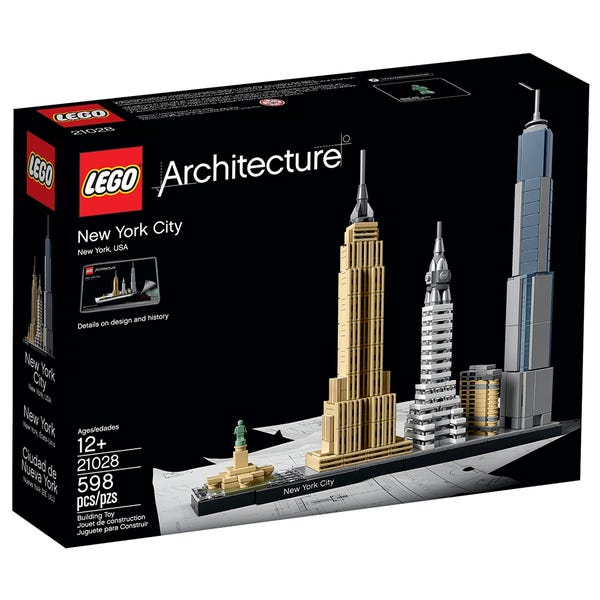LEGO Architecture Statua della Libertà, Kit Modellismo per Adulti,  Modellino da Costruire Souvenir di New York, Idea Regalo Donna o Uomo,  Decorazione per Casa, Hobby Creativo da Collezione 21042 : : Giochi