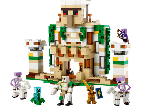 La Fortezza del Golem di ferro — set LEGO 21250