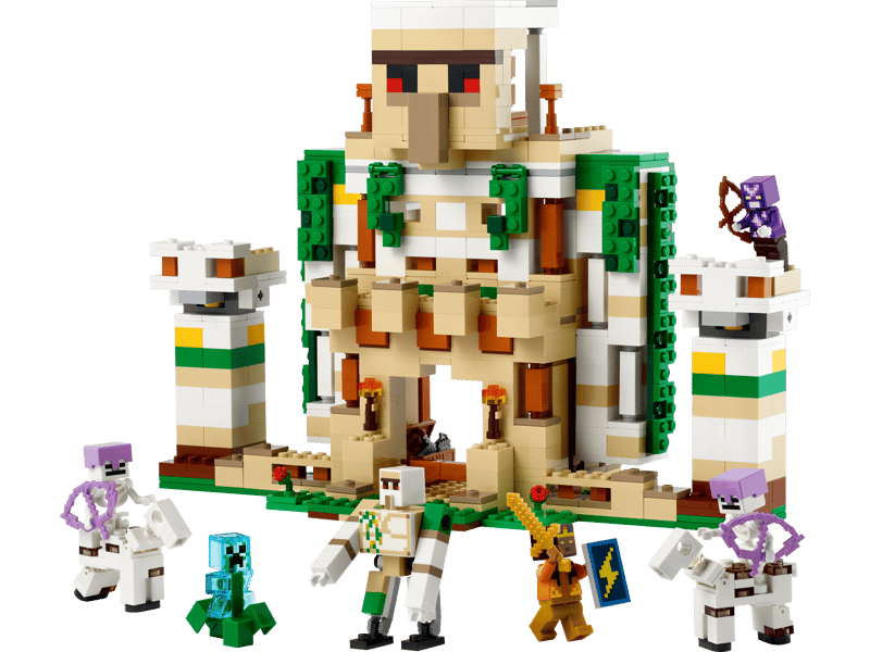 The Iron Golem Fortress — LEGO set 21250