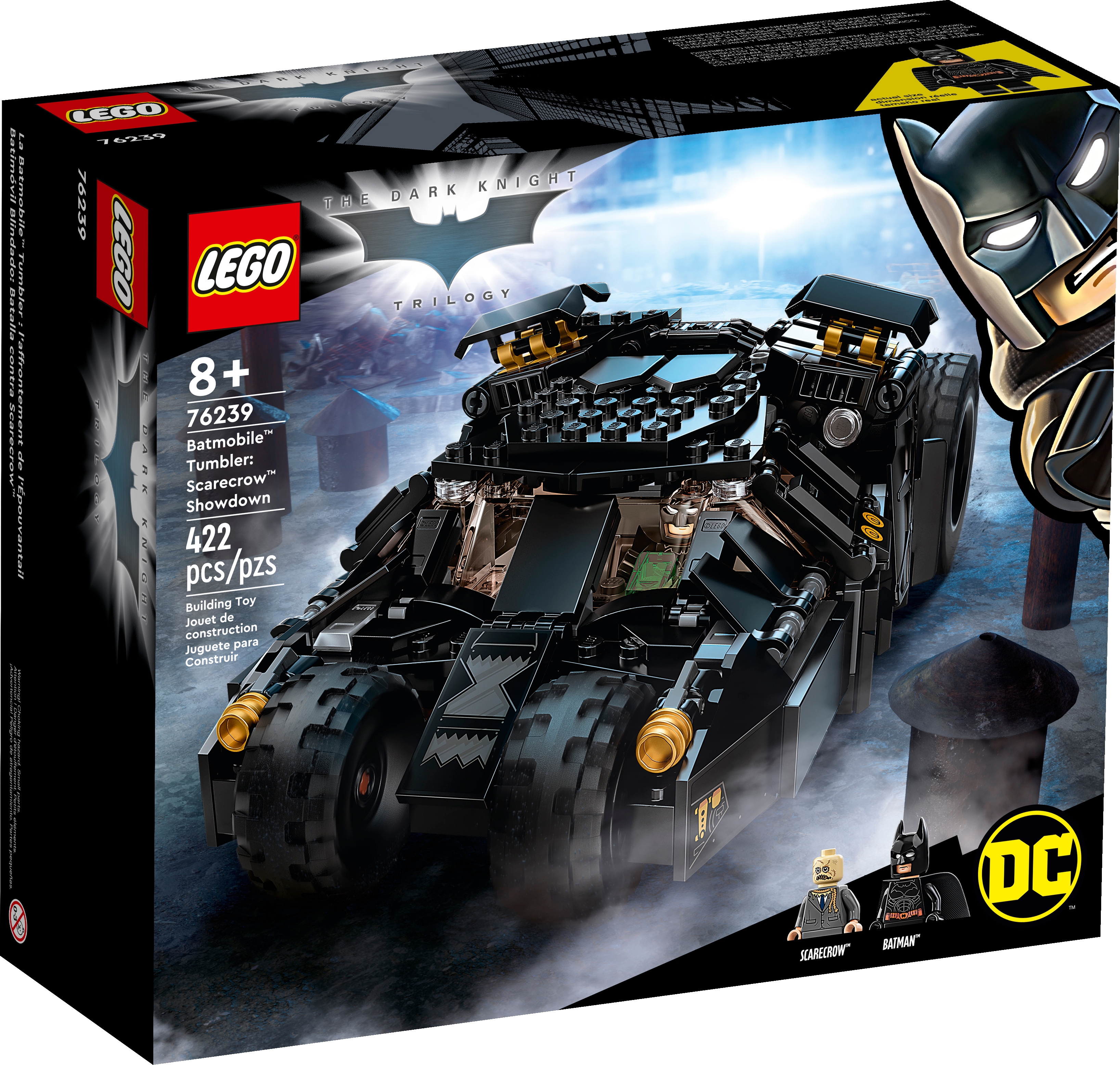 레고® Dc 배트맨™ 배트모빌™ 텀블러: 허수아비™ 결전 76239 | 배트맨™ | Lego® Shop Kr