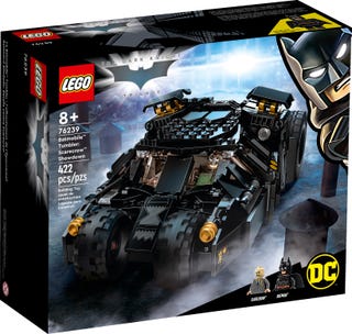 LEGO® DC Batman™ The Tumbler: Scarecrow™ Showdown