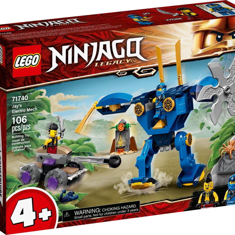 Lego Ninjago Set Lego Piu Belli Di Sempre Electro-Mech Di Jay