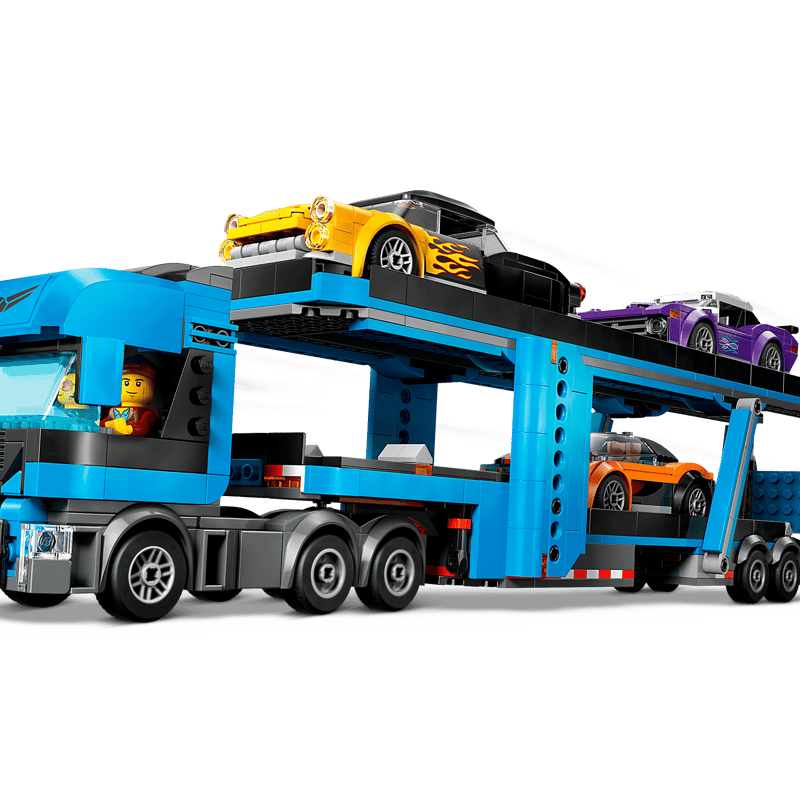 Car Transporter Truck with Sports Cars 60408 | City | Buy online Car Transporter Truck with Sports Cars 60408 | City | Buy online