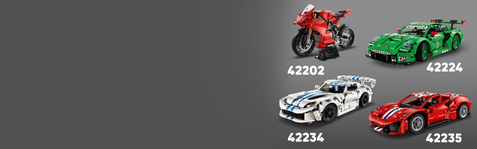 LEGO 42238 Ducati Desmo450 MX Factory 越野摩托車 官方商品展示圖 16