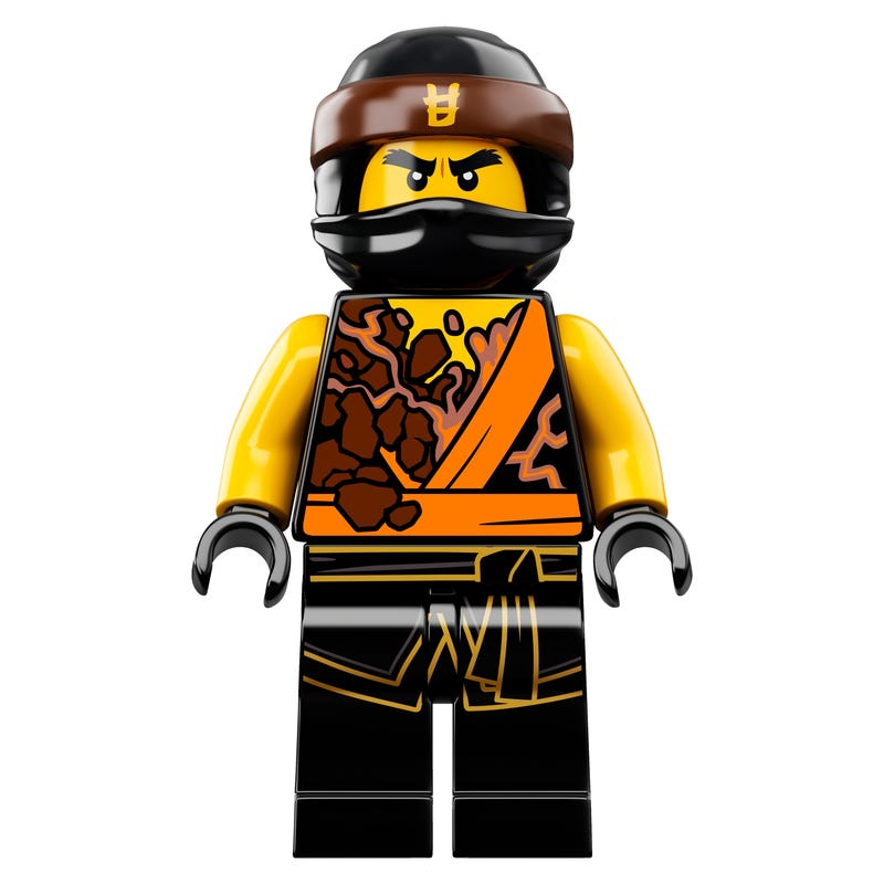 Cole Spinjitzu Master - Main Image