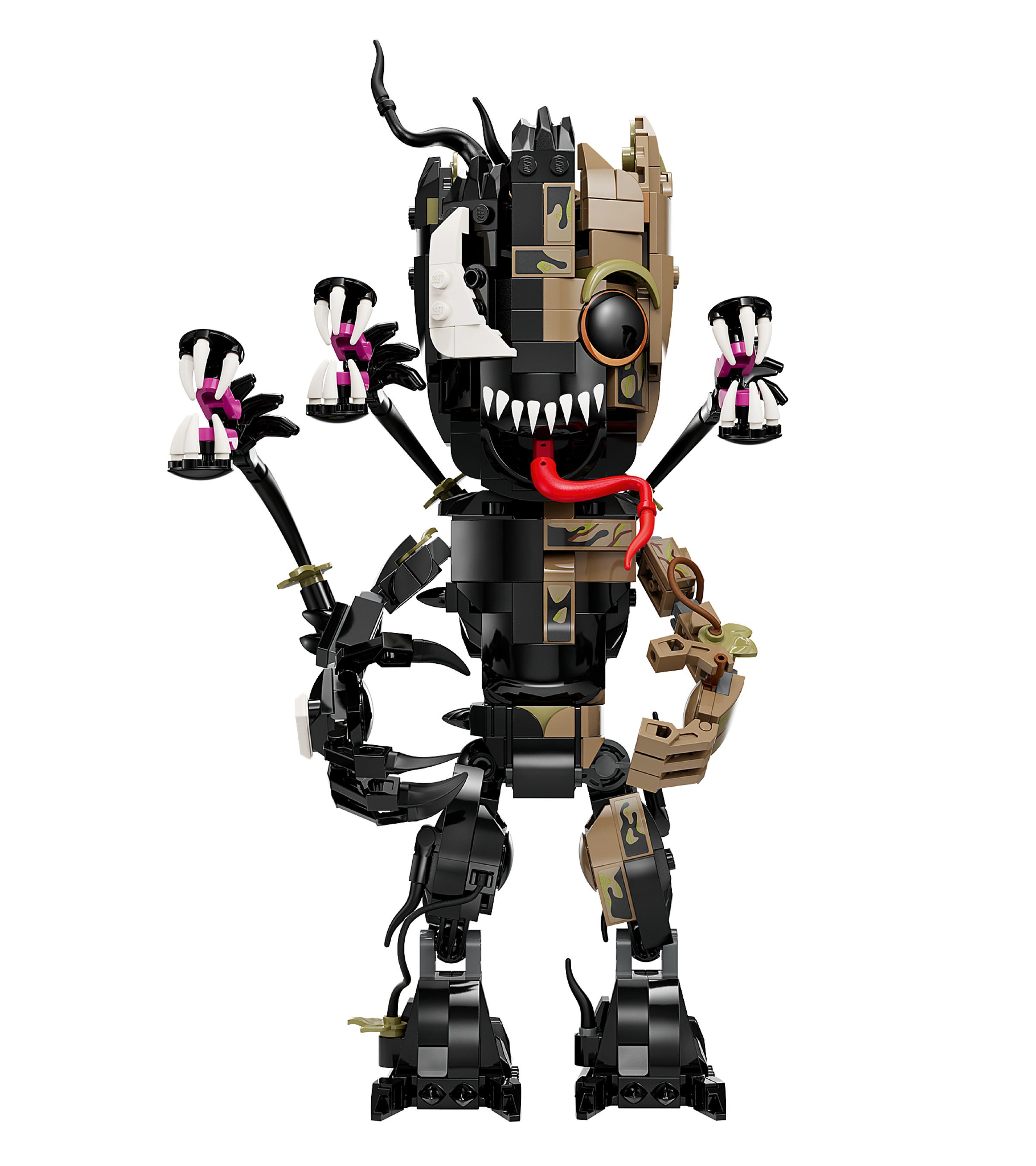 Lego Marvel Groot Venomisé - 76249