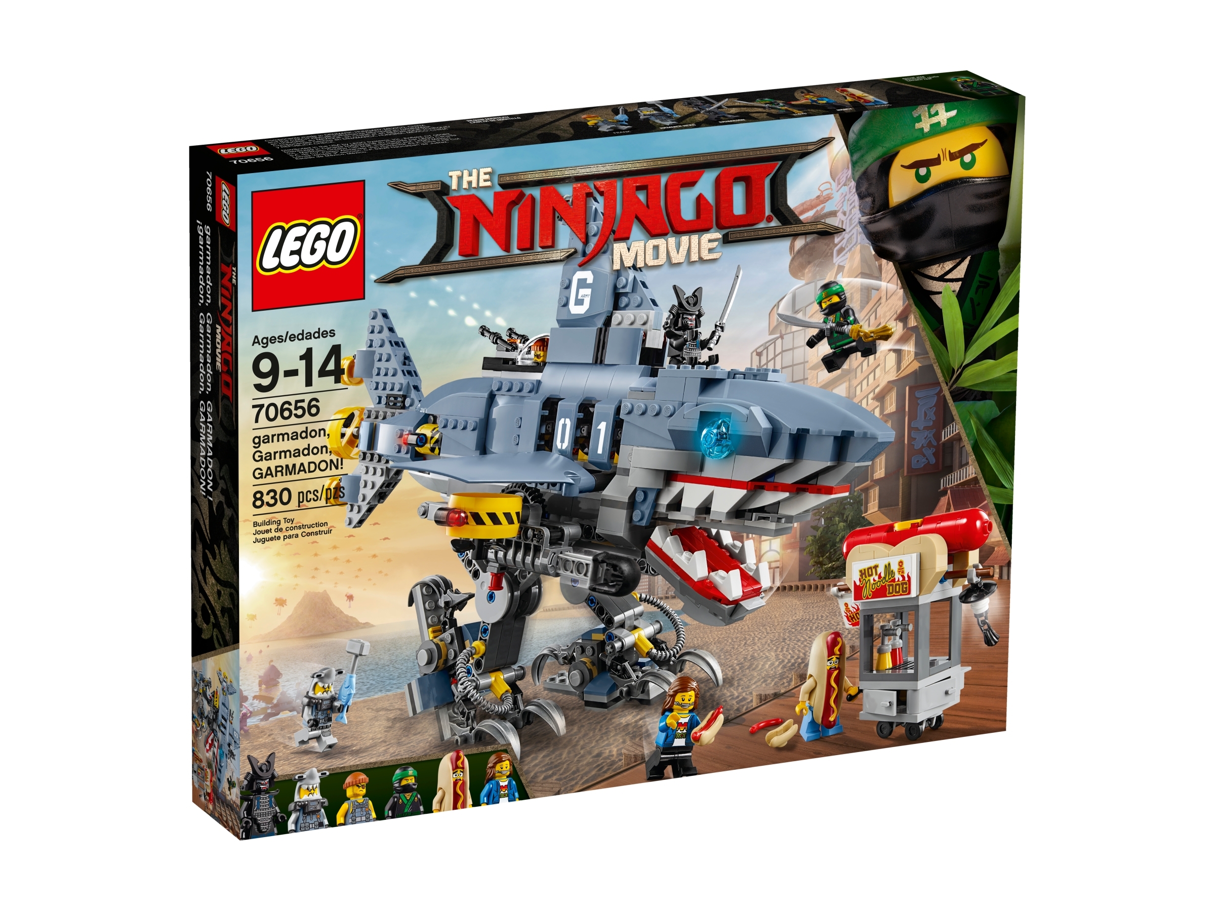 Ninjago njo364 Lord Garmadon Compatible Armor in set  70613  70631 70656  70657 