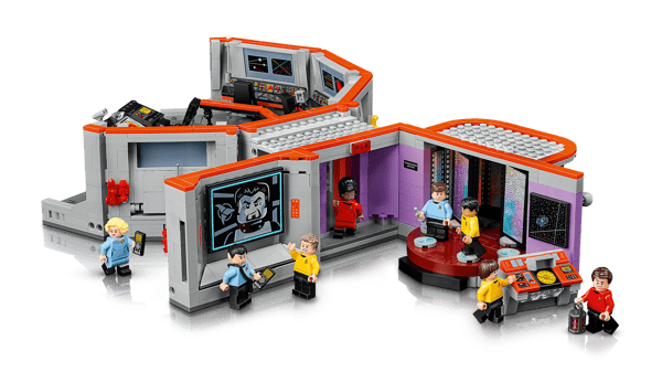 LEGO 11385 Star Trek : pont de l’U.S.S. Enterprise NCC-1701™ — visuel 5 sur 8