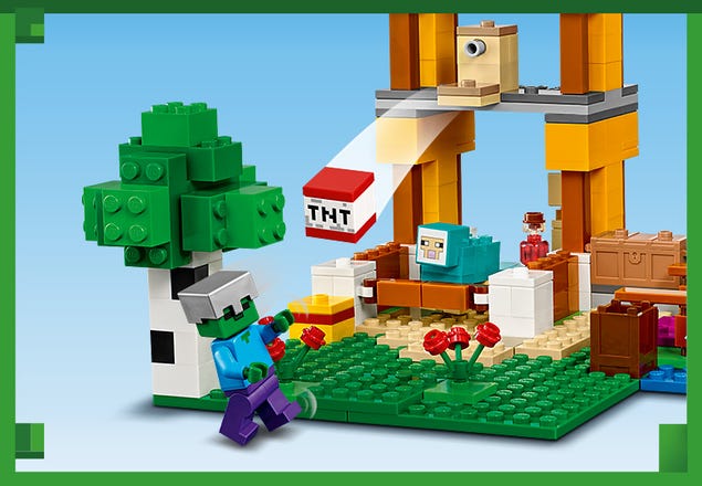 Lego Minecraft Work Box 4.0 21249