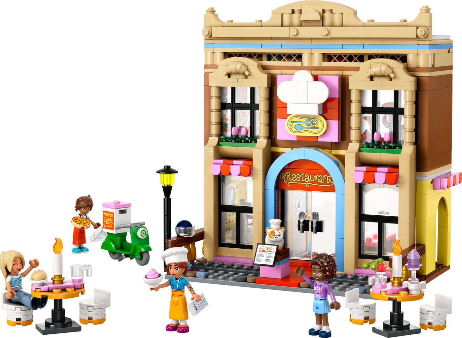 Restaurant und Kochschule 42655 | Friends | Offizieller LEGO® Shop DE