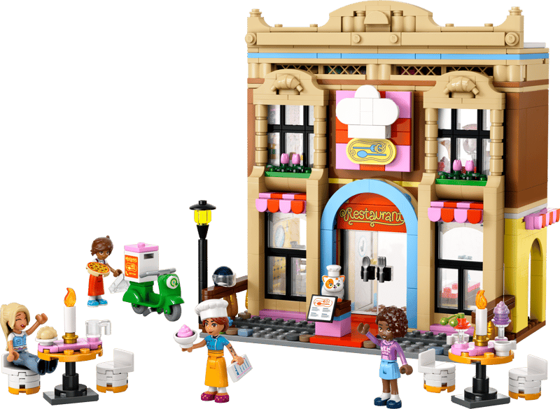 Ristorante e Scuola di cucina — set LEGO 42655