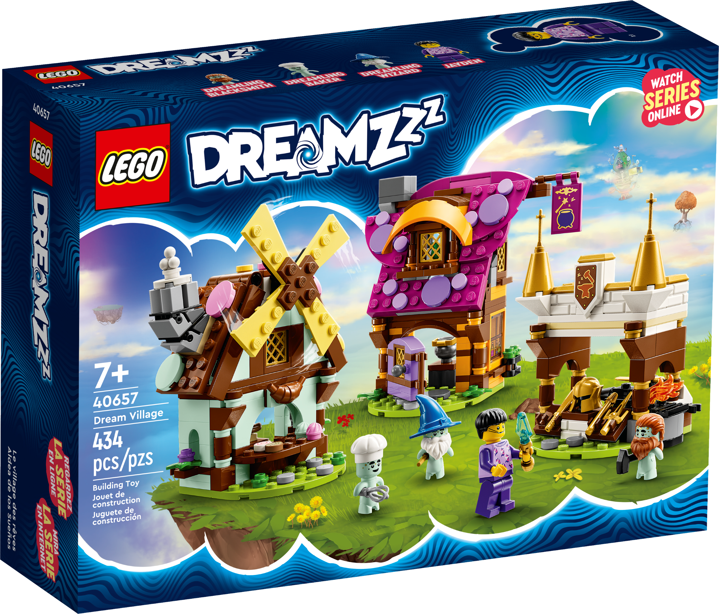Dream Village 40657, LEGO® DREAMZzz™