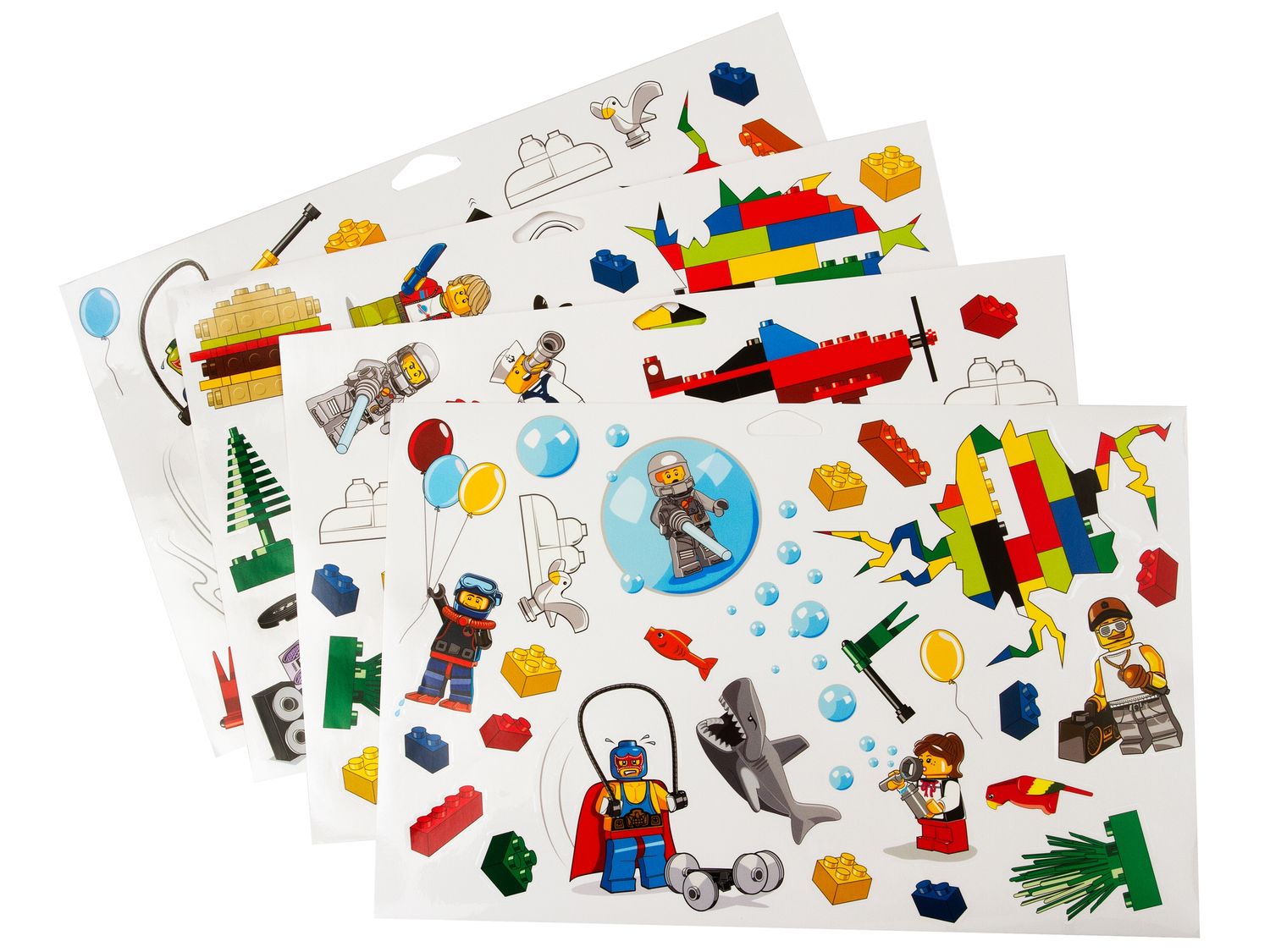 Lego Wall Stickers