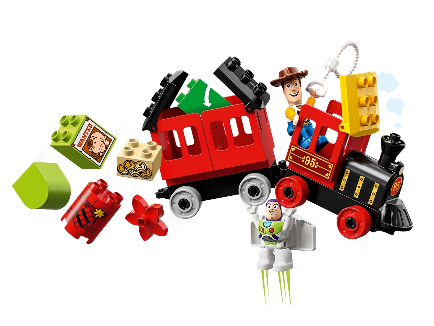 10894 LEGO DUPLO Toy Story Train Building Set 