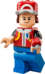 LEGO Pokémon 40868 Rot als Große Minifigur