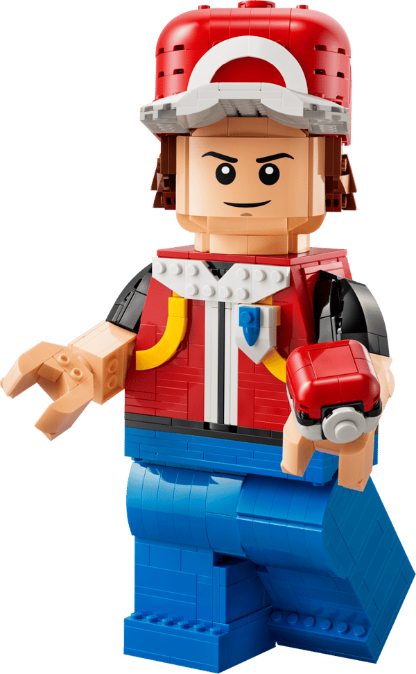 LEGO 40868 Minifigurine de Red grand format
