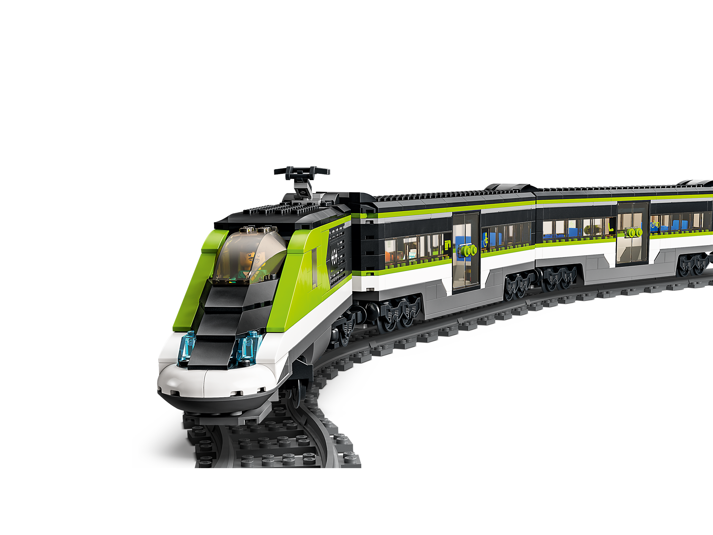 LEGO City Express Passenger Train 60337 6379646 - Best Buy