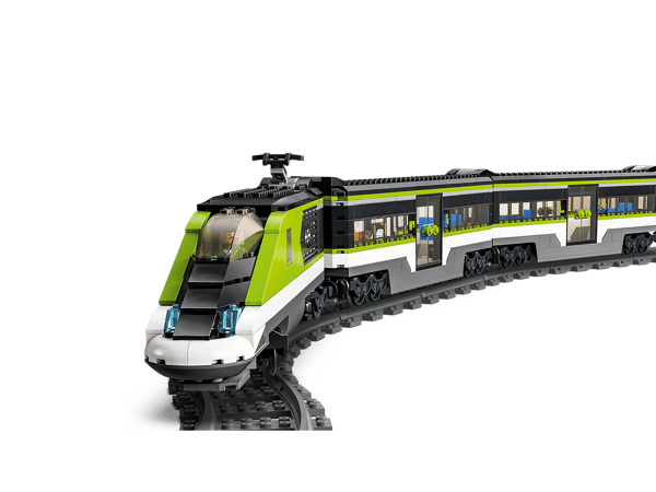 LEGO 60337 Le train de voyageurs express — visuel 3 sur 8