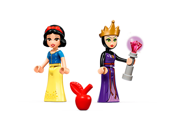 LEGO 43276 La boîte à bijoux de Blanche-Neige — visuel 6 sur 8