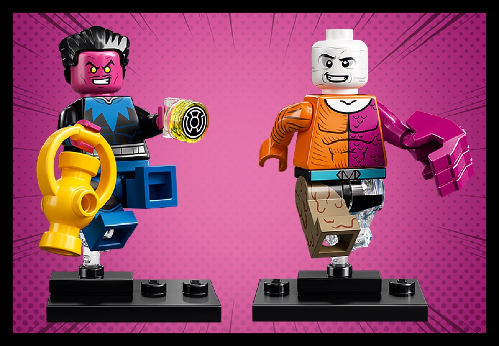 Lego 71026 Minifiguren Serie DC Super Heroes ###Figur Nr.10 Batman### 